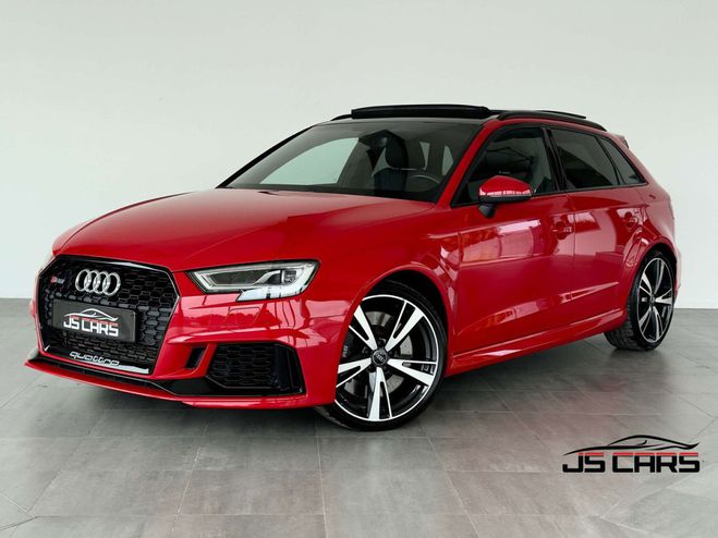 Audi RS3 SPORTBACK 2.5TFSI Quattro -1ERPRO-T.O-B& Rouge de 2020