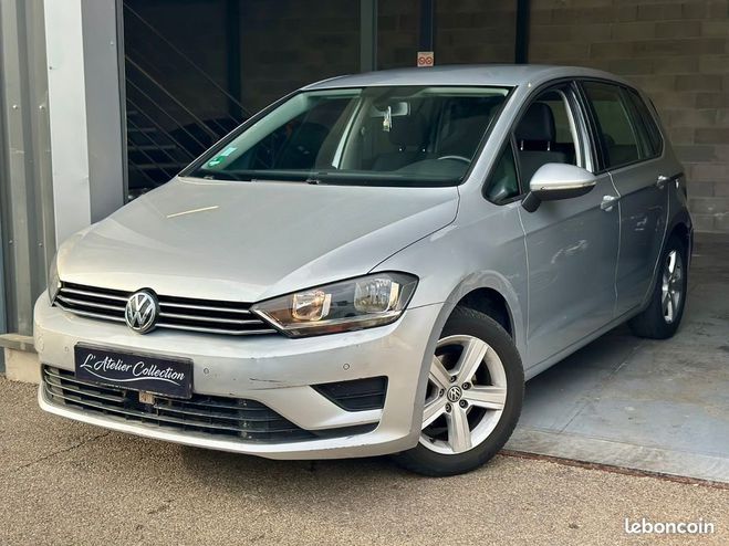 Volkswagen Golf Sportsvan 110 TSI CONFORTLINE GARANTIE 1 Argent de 2016