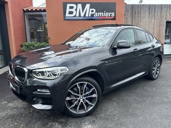  Voir détails -BMW X4 (G02) XDRIVE30D 265CH M SPORT EURO6D-T à Pamiers (09)