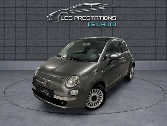  Voir détails -Fiat 500 1.2 8v 69ch Lounge Dualogic à Puteaux (92)