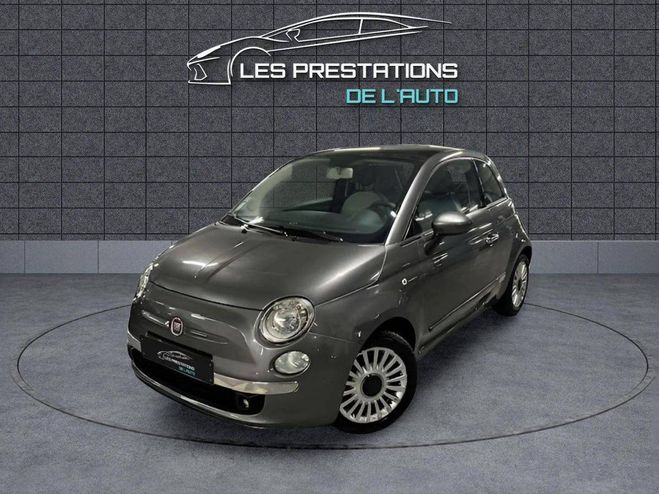 Fiat 500 1.2 8v 69ch Lounge Dualogic GRIS F de 2012