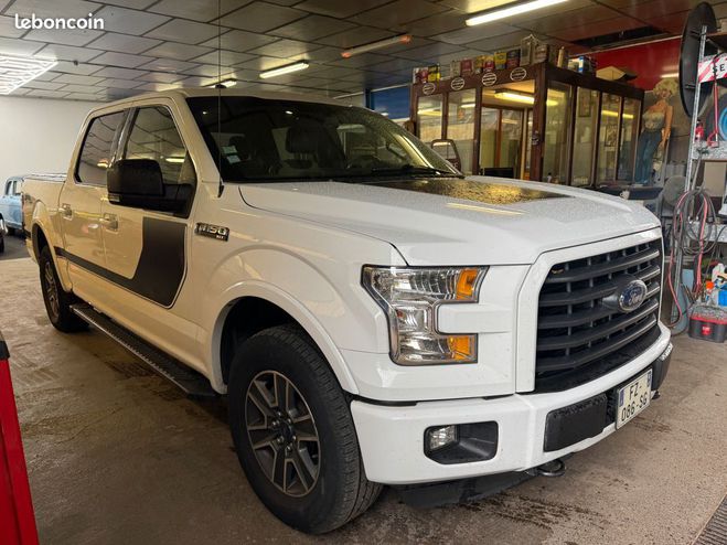 Ford F150 F xlt sport ethanol entretien et facture Blanc de 2016