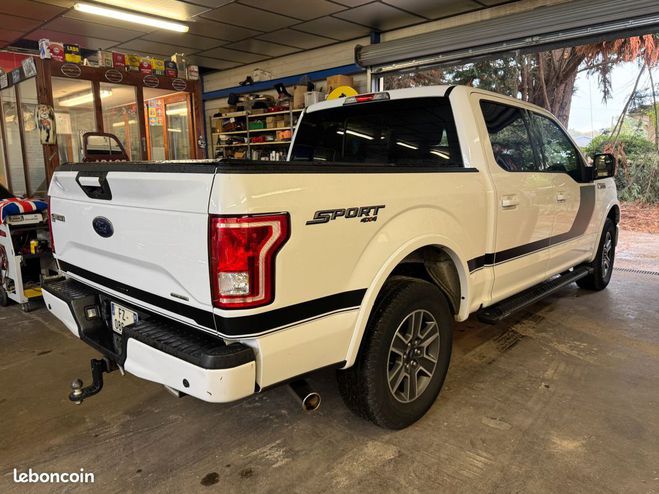 Ford F150 F xlt sport ethanol entretien et facture Blanc de 2016