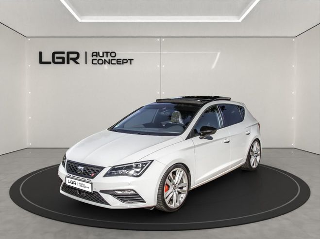 Seat Leon Cupra 300 / DSG / TOIT OUVRANT / DCC / A Blanc de 2017