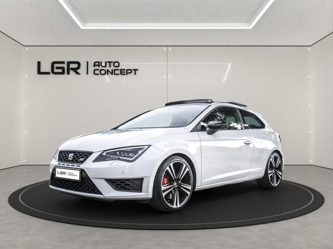 Seat Leon SC Cupra 290 / DSG /TOIT OUVRANT / DCC / Blanc de 2016