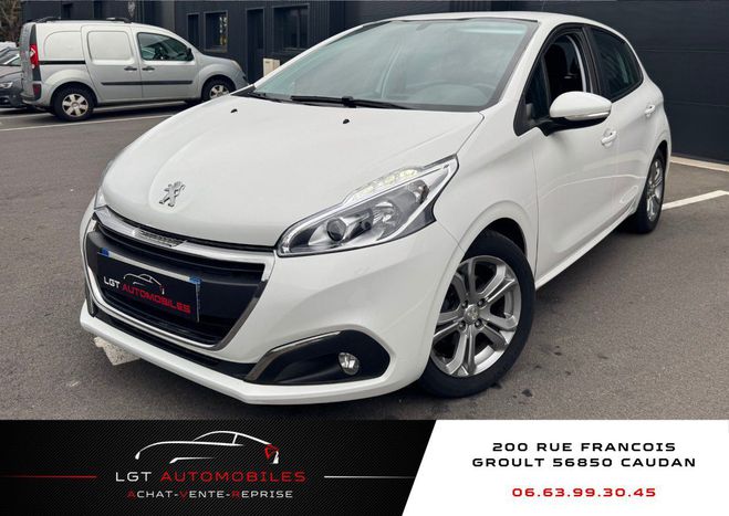 Peugeot 208 1.5 BlueHDi 100ch E6.c Active 5p BLANC de 2020