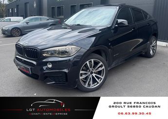  Voir détails -BMW X6 II (F16) xDrive 30dA 258ch M Sport à Caudan (56)