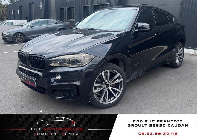 BMW X6 II (F16) xDrive 30dA 258ch M Sport NOIR de 2017
