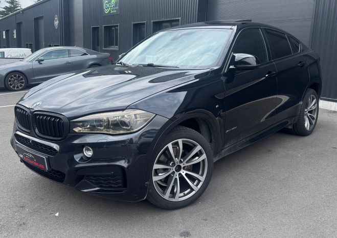 BMW X6 II (F16) xDrive 30dA 258ch M Sport NOIR de 2017