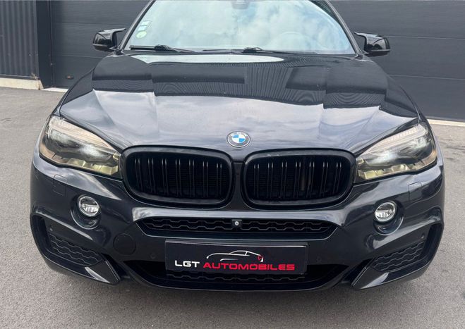 BMW X6 II (F16) xDrive 30dA 258ch M Sport NOIR de 2017