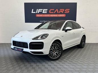  Voir détails -Porsche Cayenne Coupe 3.0 V6 462ch E-Hybrid 2022 2me ma à Mouans-Sartoux (06)