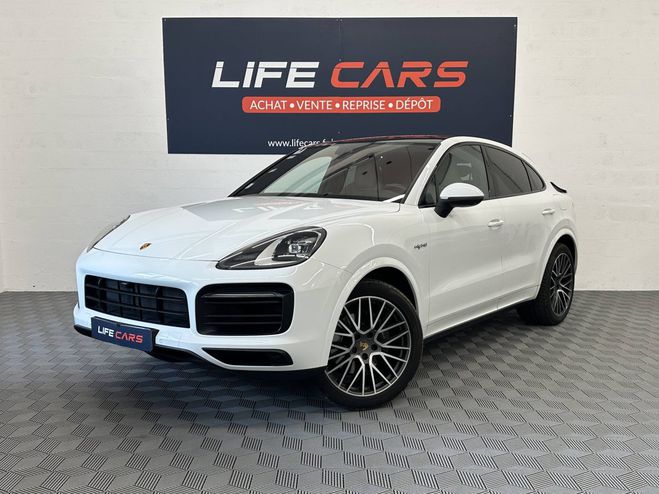 Porsche Cayenne Coupe 3.0 V6 462ch E-Hybrid 2022 2me ma BLANC de 2022