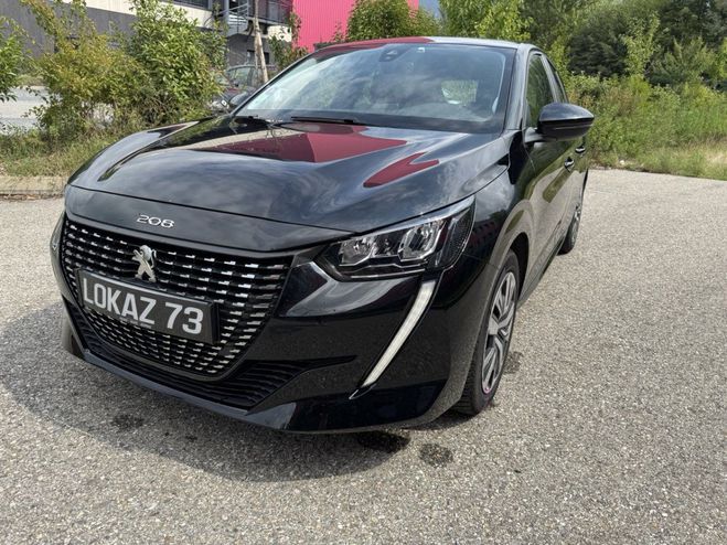 Peugeot 208 1.2 100ch S&S BVM6 Active Business 1MAI NOIR de 2020
