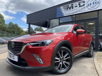  Voir détails -Mazda Cx 3 2.0 SKYACTIV-G 120 Slection BVA à Buchelay (78)
