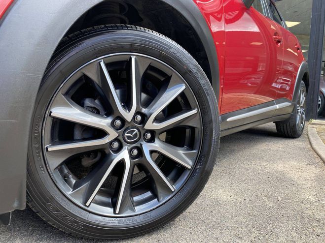 Mazda Cx 3 2.0 SKYACTIV-G 120 Slection BVA ROUGE de 2016