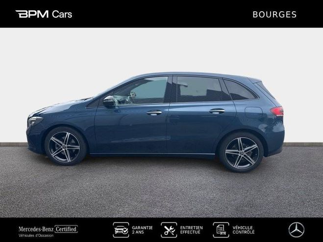 Mercedes Classe B 200d 150ch Progressive Line Edition 8G-D Bleu Denim Mtallis de 2022