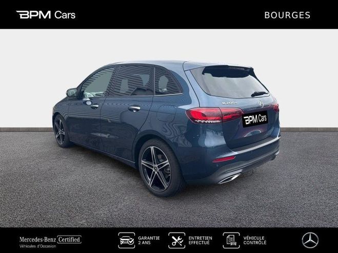 Mercedes Classe B 200d 150ch Progressive Line Edition 8G-D Bleu Denim Mtallis de 2022