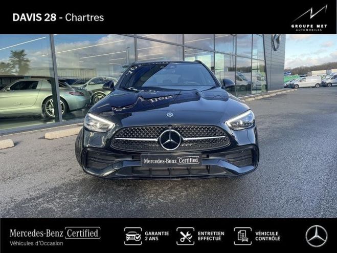 Mercedes Classe C Break 300 e Hybrid EQ 204+129ch AMG Line Noir Obsidienne M�tallis� de 2024