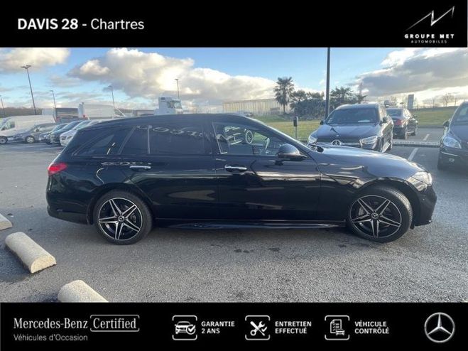 Mercedes Classe C Break 300 e Hybrid EQ 204+129ch AMG Line Noir Obsidienne M�tallis� de 2024