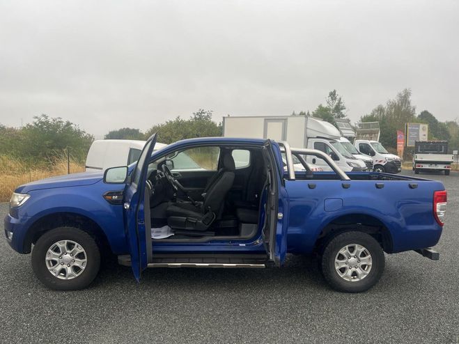 Ford Ranger 2.2 TDCi 160 - SUPER CABINE XLT Sport BLEU de 2019