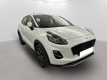  Voir détails -Ford Puma 1.0 EcoBoost 125 TITANIUM à Mions (69)