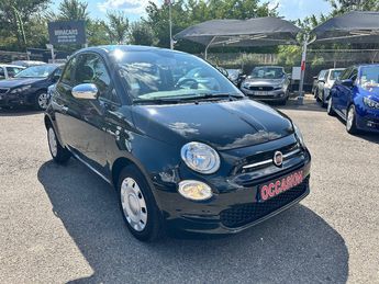  Voir détails -Fiat 500 1.2 69 ch Popstar GPS CLIM à  Les Pennes-Mirabeau (13)