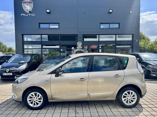 Renault Megane SCENIC 1.2 TCe 115ch Energy Zen Euro6 20 Beige Mtallis de 2016
