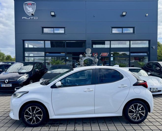 Toyota Yaris 70 VVT-i Design 5p Blanc Laqu de 2021