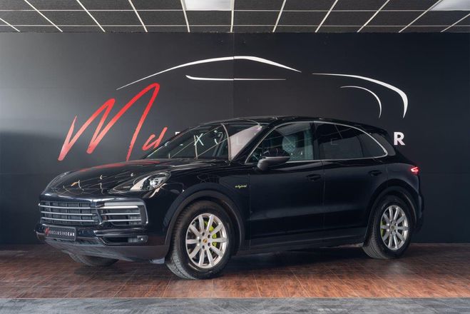 Porsche Cayenne III 3.0 V6 462 ch E-Hybrid BVA - Origine Noir mtallis de 2018