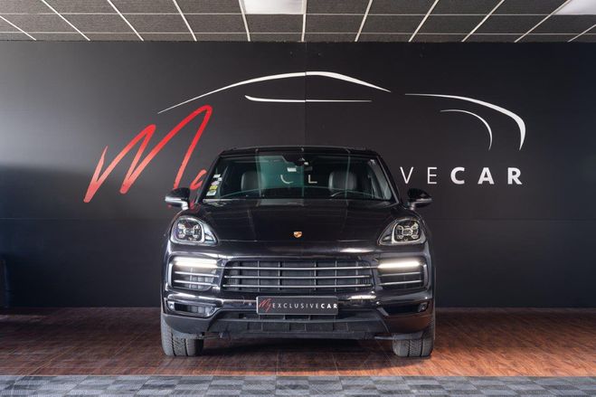 Porsche Cayenne III 3.0 V6 462 ch E-Hybrid BVA - Origine Noir m�tallis� de 2018
