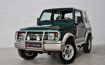  Voir détails -Suzuki Samurai SJ 1.3i 69cv à Huy (45)