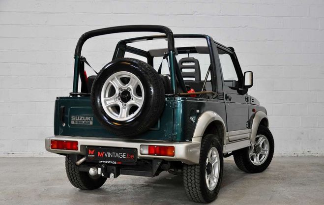 Suzuki Samurai SJ 1.3i 69cv Vert Mtallis de 