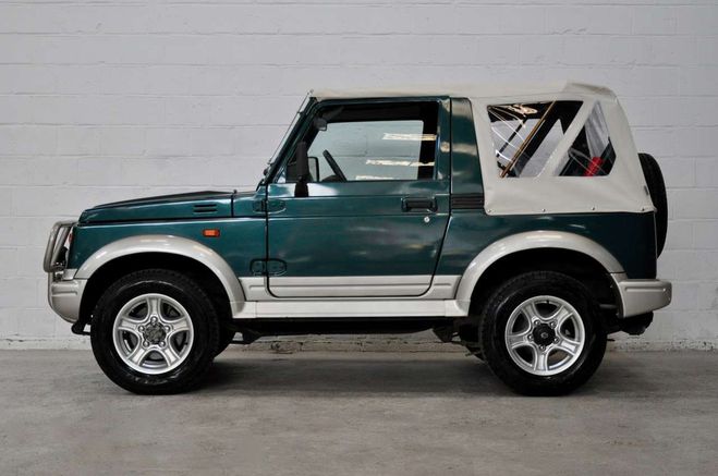 Suzuki Samurai SJ 1.3i 69cv Vert Mtallis de 