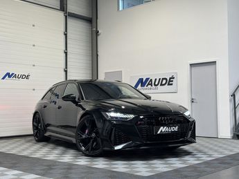  Voir détails -Audi RS6 Avant (C8) 4.0 V8 600 ch Tiptronic8 Quat à Chaponost (69)