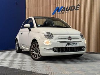  Voir détails -Fiat 500 C Cabriolet 1.2i 69 CH Dualogic Star à Lozanne (69)
