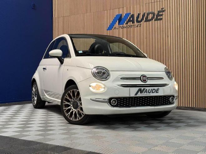 Fiat 500 C Cabriolet 1.2i 69 CH Dualogic Star BLANC de 2020