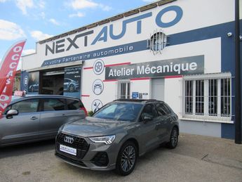  Voir détails -Audi Q3 35 TFSI 150CH MILD HYBRID S EDITION S TR à  Le Coudray-Montceaux (91)