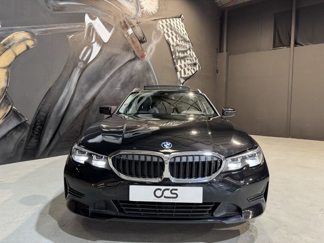 BMW Serie 3 Touring 330e 292ch XDRIVE OPTIONS Noir de 2021