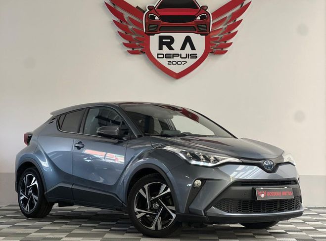 Toyota C HR 2.0 152CH HYBRIDE Gris Fonc Mtallis de 2022