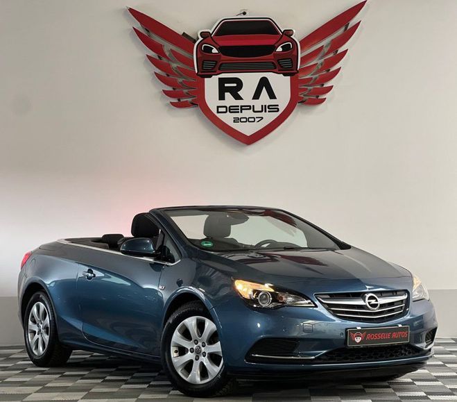 Opel Cascada 1.4 120CH EDITION CABRIOLET 1ER Bleu Fonc Mtallis de 2014