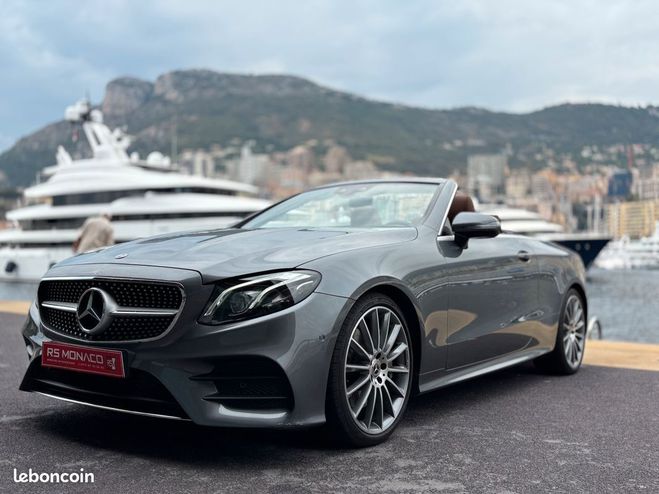 Mercedes Classe E E300 Cabriolet Gris de 2019