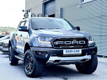 Voir détails -Ford Ranger RAPTOR 2.0 BiT 213cv EcoBlue FULL OPTION à Chtelineau (62)