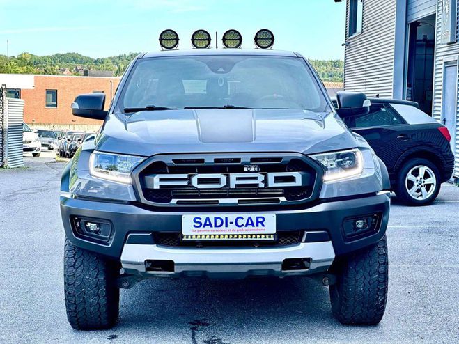 Ford Ranger RAPTOR 2.0 BiT 213cv EcoBlue FULL OPTION Gris Mtallis de 