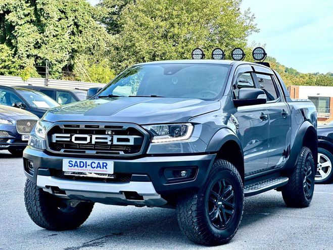 Ford Ranger RAPTOR 2.0 BiT 213cv EcoBlue FULL OPTION Gris Mtallis de 