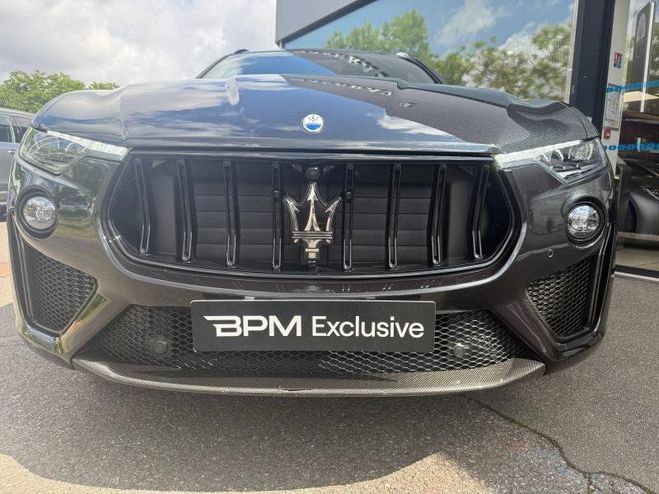 Maserati Levante 3.8 V8 580ch Trofeo Nero Ribelle Mica de 2022