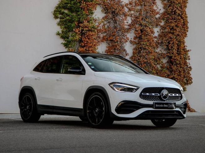 Mercedes Classe GLA 220 d 190ch 4Matic AMG Line 8G-DCT Blanc Digital Mtallis de 2020