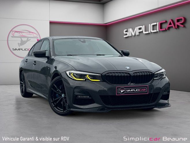 BMW Serie 3 G20 330i 258 ch BVA8 M Sport reprog. sta Gris de 2019