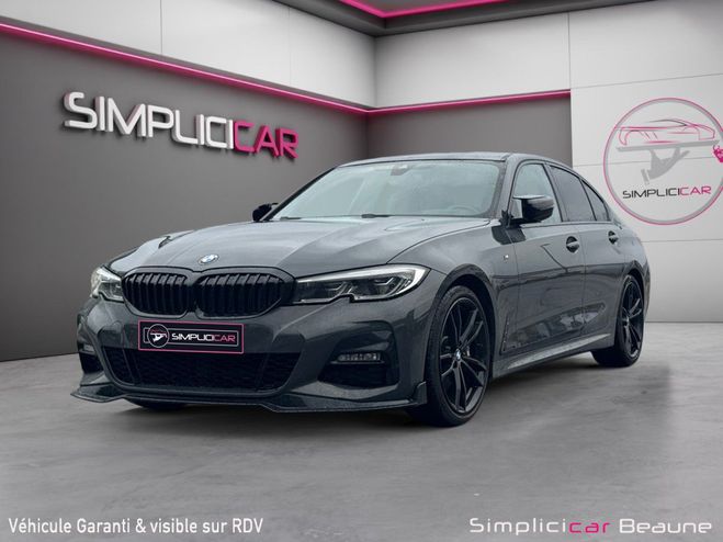 BMW Serie 3 G20 330i 258 ch BVA8 M Sport reprog. sta Gris de 2019