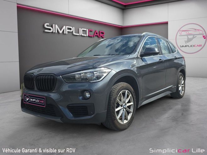 BMW X1 F48 sDrive 18i 136 ch Business //Garanti Gris de 2017