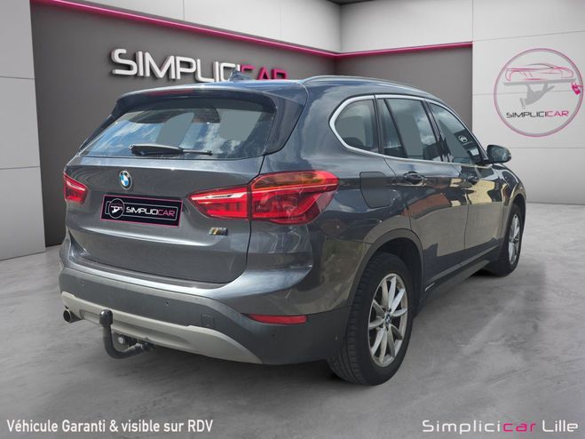 BMW X1 F48 sDrive 18i 136 ch Business //Garanti Gris de 2017